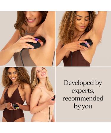 SmoothSkin Bare Plus IPL Hair Removal Device for Women & Men - Long-Lasting Solution for Body and Facial Hair - Affordable Alternative to Laser Removal, Bikini Shaver, & Epilator - Buy Online on GoSupps.com