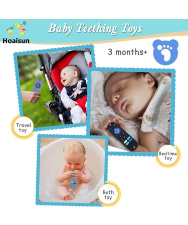 5 Pack Baby Teething Toys: Safe and Soothing Teething Relief for Infants - Buy Online on GoSupps.com