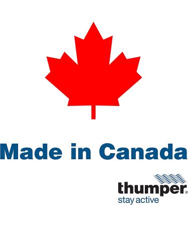 Thumper Sport Percussive Massager - Deep Tissue Electric Handheld Massager for Muscles Back Shoulders Legs arms - Buy Online on GoSupps.com