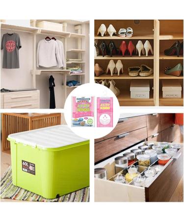 Jildouf Moisture Absorbing Bag - 2 Pack | Air Purification Bags for Kitchen Bedroom & More | Ideal Household Drying Agent - Buy Online on GoSupps.com