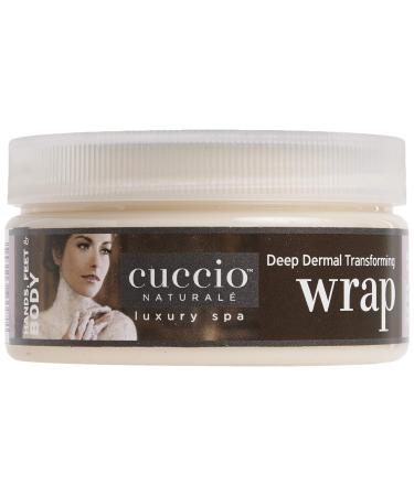 Cuccio Naturale Deep Dermal Transforming Wrap 8 oz. - Hydrating Skin Treatment - Buy Online on GoSupps.com