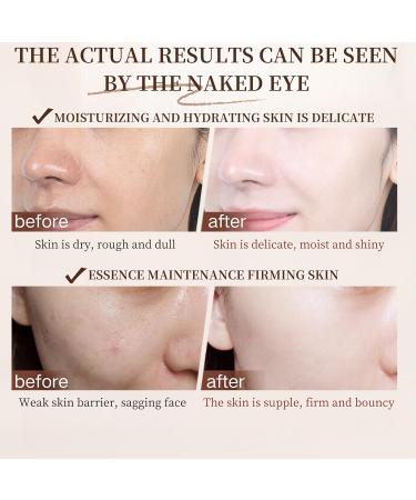Sleeping Face Masks - Face Masks Beauty - Face Mask with Red Tea and Rose Extract - Overnight Face Masks Skincare - Hydrating Face Mask for Smooth Glowing Even Toned Skin Care - Buy Online on GoSupps.com