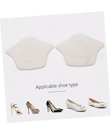 FRCOLOR 9 Pairs Cuttable Half Size Heel Pads & Grips - Comfort for Women's High Heels | Abrasion-Proof White Sponge - Buy Online on GoSupps.com