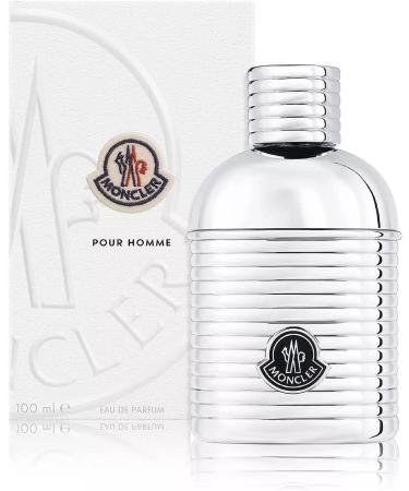 Moncler Pour Homme for Men Eau de Parfum Spray 3.4 Ounce 1 Ounce (Pack of 1) - Buy Online on GoSupps.com