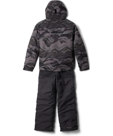 Columbia Buga Snowsuit Romper XXS - Black Tectonic | Unisex Kids - Buy Online on GoSupps.com