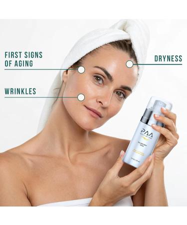 Collagen Boost Cream with 5 Peptides Complex Ceramides Hyaluronic Acid Anti-Aging Face Moisturizer - Buy Online on GoSupps.com
