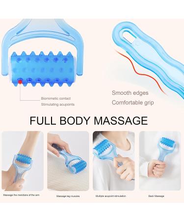 Tiuxiu Massage Ball Set - Hedgehog Balls for Muscle Relief | Foot Back Leg & Hand Massage | International Shipping - Buy Online on GoSupps.com