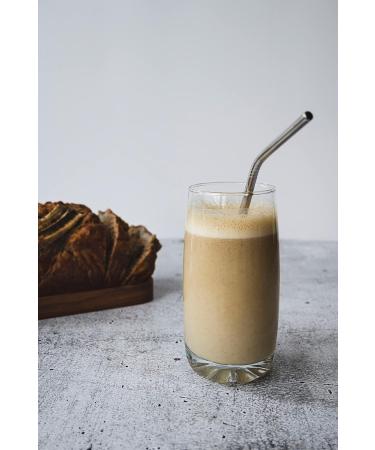 Purya! Vegan Protein Shake - Banana Bread Flavor | Bio Quality Vegetable Protein Drink with Baobab | Lactose-Free 480g Superfood Powder - Buy Online on GoSupps.com