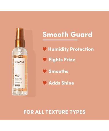 MIZANI Thermasmooth Smooth Guard Smoothing Serum 3 Fl Oz | Heat Damage Protection with Coconut Oil for Curly Hair - Buy Online on GoSupps.com