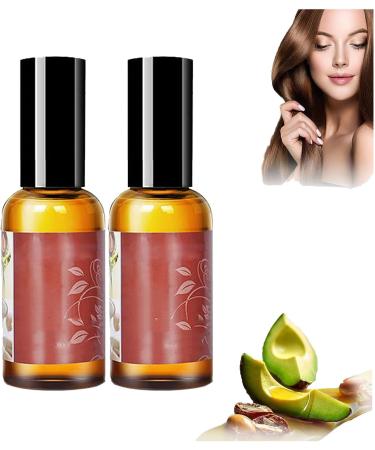 Avocado Peppermint Hair Growth Oil, Avocado Peppermint Oil for Hair Growth, Dry, Frizzy, Weak Hair and Hair Loss