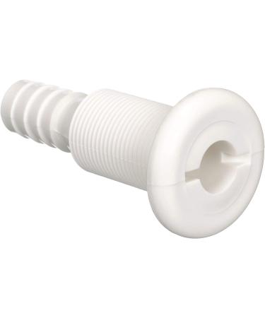 Attwood White Through-Hulls Boating Plumbing Fittings | Unisex Adult, One Size - US - Buy Online on GoSupps.com