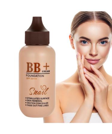 Moisturizing Liquid Foundation 40ml Long Lasting Concealer Foundation Makeup Professional Cream Contouring Makeup Concealer Makeup and Corrector for Neutralized Duqulle Natural Colors