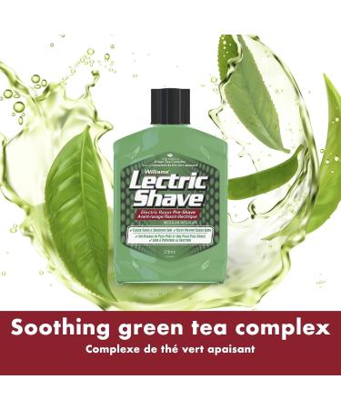 Buy Williams Lectric Shave Electric Razor Pre-Shave 7 fl oz (Pack of 2) - Best International Shipping - Buy Online on GoSupps.com