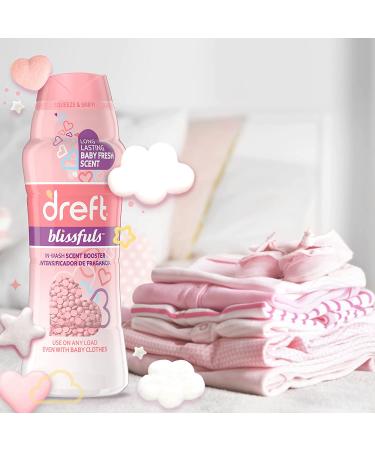 Dreft Blissfuls In-Wash Scent Booster Beads - Baby Fresh Scent 20.1 oz - Buy Online on GoSupps.com