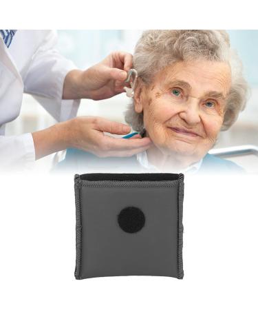 Small Hearing Aid Case Bag - PU Wallet for Hearing Aids & Amplifiers - Travel-Friendly Accessories - Buy Online on GoSupps.com