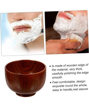 Beavorty 3pcs Shaving & Cleaning Bowl Set - Wooden Salad Bowls for Man's Grooming & Dressing - International Shipping Available - Buy Online on GoSupps.com