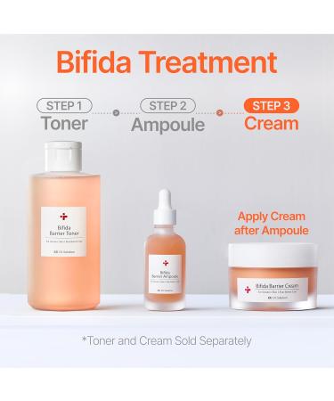 CU DR. SOLUTION Bifida Barrier Cream Moisturizing CUSKIN Korean Moisturizer Skincare with Ceramide NP Squalane and Hyaluronic Acid for Hydration and Skin Elasticity 50ml (1.69 Fl. Oz.) - Buy Online on GoSupps.com