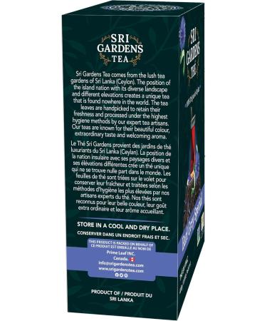 Sri Gardens Earl Grey Flavour Black Tea 400g Carton - Buy Online on GoSupps.com