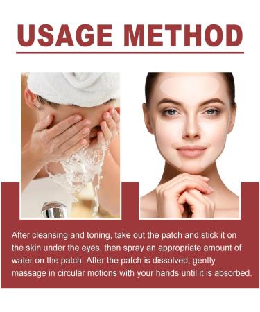 Skynpure - Pure Collagen Mask Le Masque au collag ne r duit Les ridules et Les Rides du Front et des Joues 1pcs - Buy Online on GoSupps.com