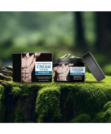 Hair Removal 50g Gentle Non-Irritating Lotion for Men - Body Hair Removal Cream - For Body Legs Arms Underarms Back and Sensitive Areas - Buy Online on GoSupps.com