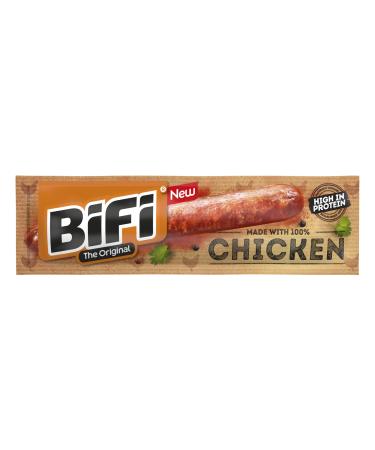 Bifi BiFi Chicken High Protein pack of 24 pieces (24 x 20 g) protein-rich snack without pork ideal for sports and exercise