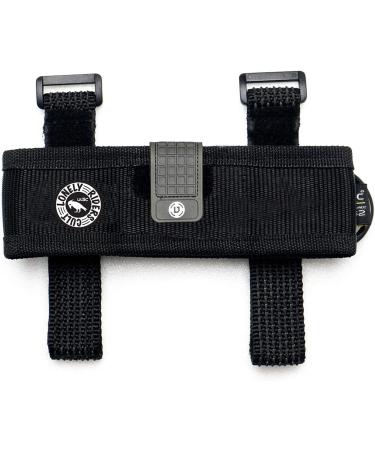 ULAC U Hold Universal Bike U Lock Holder - S (125mm) Black | Lock Mount - Buy Online on GoSupps.com