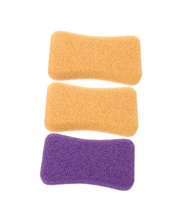 FRCOLOR 3pi ces Pumice Stone Set Pour P dicure Outils Exfoliants Pour liminer Peaux Mortes Et Masser Al atoires