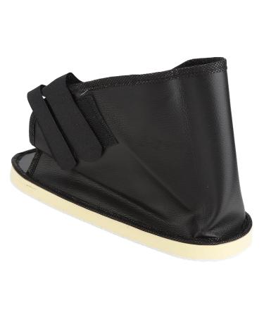 Buy Foot Cast Shoe | Fracture Gypsum Walking Boot | Anti-Skid Faux Leather Post-Op Shoe for Easy Recovery (L) - International Shipping Available - Buy Online on GoSupps.com