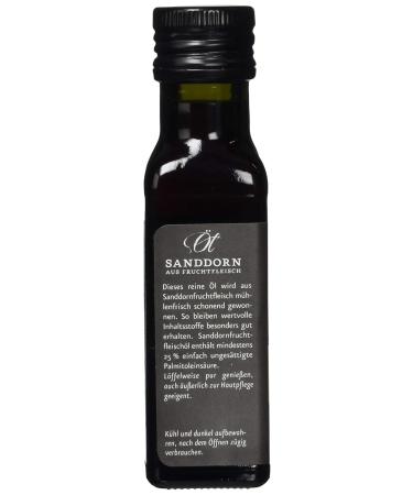  lm hle Solling Sea Buckthorn Oil from Pulp - Organic Cold Pressed 100ml | International Shipping - Buy Online on GoSupps.com