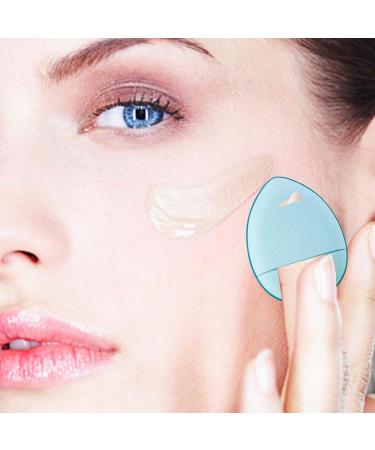 Finger Puff Makeup Cushion Puff - Super Soft Beauty Makeup Tools Wet and Dry Blending Sponge for Women Concealer - Buy Online on GoSupps.com