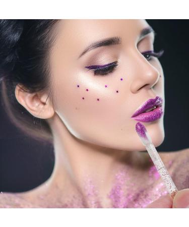 FRCOLOR 200pcs Crystal Stick Lip Brush - Disposable Glitter Lip Makeup Wands for Lip Gloss | Travel Size 9.2x0.5cm - Buy Online on GoSupps.com