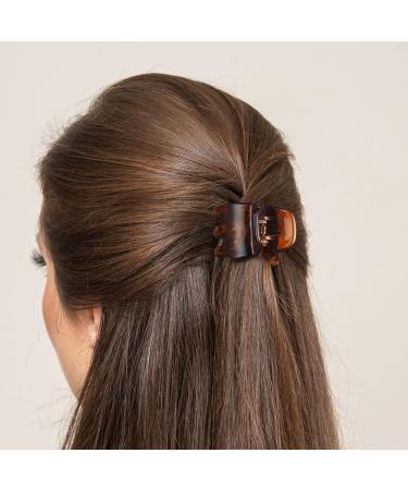 MiniHope Women's & Girls Classics 8 Medium Claw Clips - Ideal for All Hair Types - Plastic Material - Classic Color Combination - 8 Count - Buy Online on GoSupps.com