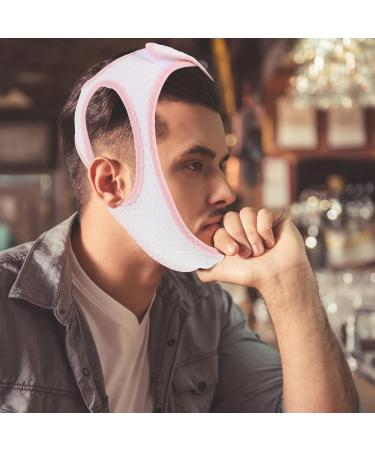 Anti Snoring Chin Strap for Men and Women - Breathable Snore Reducing Device for Adults - Quiet Sleep Solution - White - Buy Online on GoSupps.com