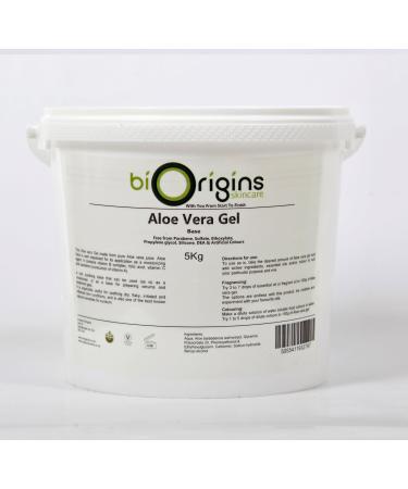Aloe Vera Gel Skincare Base 5Kg