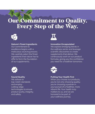 Triple Magnesium Complex Supplement - High Absorption Magnesium Glycinate Malate & Taurate Blend for Muscles Energy Support & Heart Health - Triple Mg Complex 400 mg Capsules - 180 Count 180 Count (Pack of 1) - Buy Online on GoSupps.com