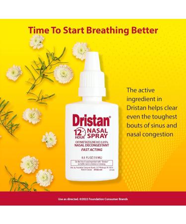 Dristan Nasal Spray 0.5oz (Pack of 2) - Buy Online on GoSupps.com