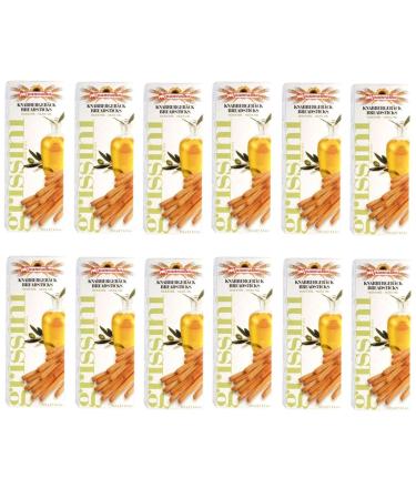 Lot 12x Grissini olive oil - Panealba - 125g case