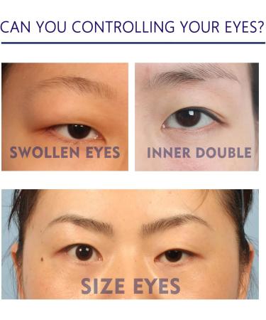  yxcully Dual-action eyelid cream - Long-lasting styling cream for a natural look - Reduces drooping eyelids and wrinkles - Gentle and safe for all skin types - 5ml tube - Buy Online on GoSupps.com
