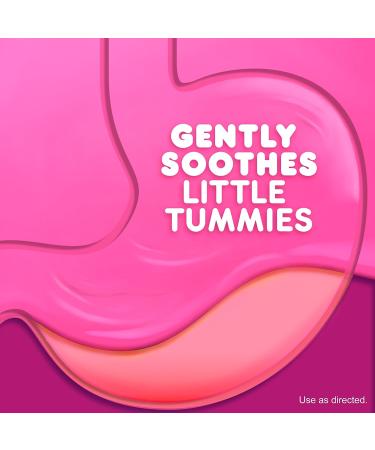 Pepto Kid's Bubblegum Chewable Tablets - 24 ct - Relief for Heartburn, Indigestion, and Upset Stomach in Children - Buy Online on GoSupps.com