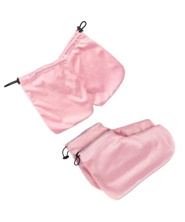 DERCLIVE Paraffin Wax for Feet | Bathing Shoes & Gloves Bootie for Thermal Treatment | International Shipping - Buy Online on GoSupps.com