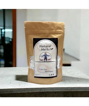 Organic Sea Salt Unrefined Kosher Salt Additive Free Resealable Bags Hand Harvested Perfect for Cooking and Hydration (210g) - Buy Online on GoSupps.com