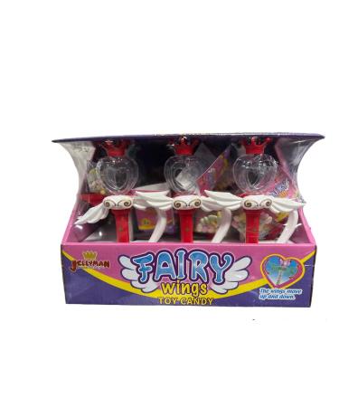 Kids Sweets Candy Toys With Children Toy Food Gifts Fairy Wings Toy Candy And Baby Toys For Boys And Girls On Any Ocassion Pack Of 12 (12)