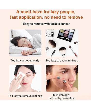 Yutdiery Crema De Maquillaje Natural Multi-vc 5 in 1 Vc Bb Cream Vc Magic Cream Japanese VitaminC Makeup Tone up Creams VcBrighteningCream VcCream for Face Quick Makeup Moisturizer - Buy Online on GoSupps.com