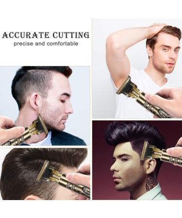 Beard Trimmer Men Hair Clippers Men Cordless Professional 7-in-1 Set High Performance Home Haircut Shavers for Men Electric Hair Clipper 1-4 mm with 7 Attachments - Buy Online on GoSupps.com