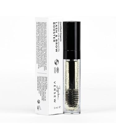 Versew Organic Vegan Eyelash Serum for Eyelashes and Eyebrows - Fast Growth - For Long Lashes - 5ml - Buy Online on GoSupps.com