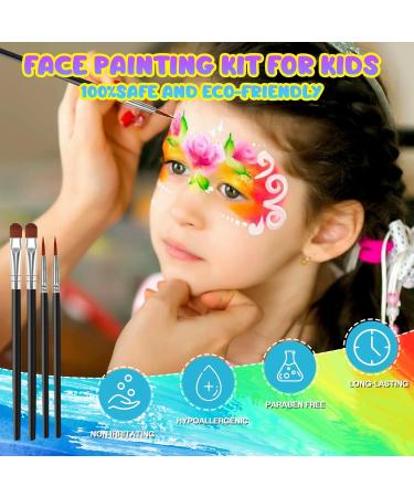  ZZXLOPEZ ZZXLOPEZ Face Paint Children's Makeup Palette Fluorescent UV Paint 15 Colours 15 Colours Face Oil Paint Palette for Hallo - Buy Online on GoSupps.com