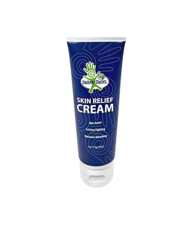 Anti-Friction Cream for All-Day Comfort for Sensitive Skin Effective Relief from Odor and Chafing