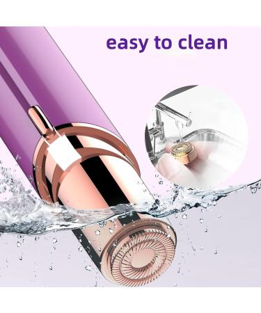 6-Pack Flawless Gen 2 Replacement Heads for Finishing Touch Facial Hair Removal - Painless Razor Blades, 18K Gold-Plated - Buy Online on GoSupps.com