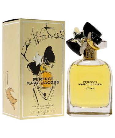 Marc Jacobs Perfect Intense EDP Spray Women 3.3 oz 3.3 Fl Oz (Pack of 1) - Buy Online on GoSupps.com
