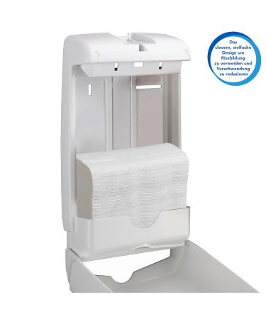 Scott Folding Towels 5856 - Ultra-Absorbent Soft & Tear-Resistant 1-Layer Paper Towels (16 Packs x 110 Sheets) - International Shipping Available - Buy Online on GoSupps.com